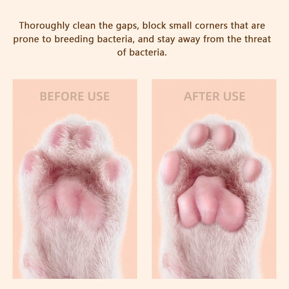Portable Dog Paw Trimmer β LED Rechargeable Nail Grinder