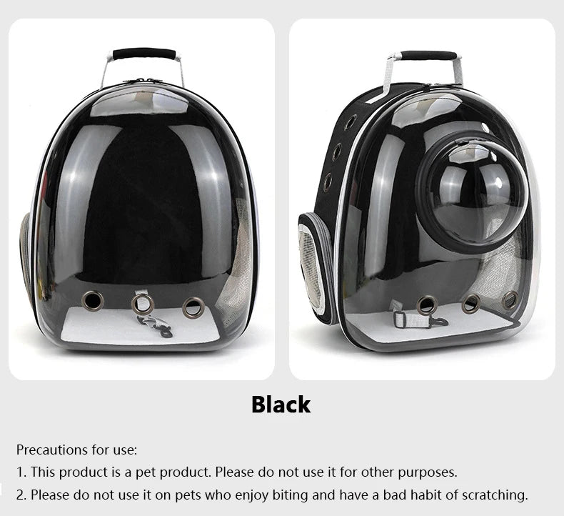 Cat Carrying Backpacks Breathable - Portable Transparent