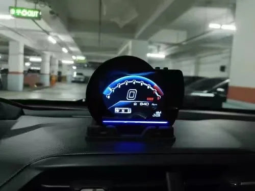 A501 Car HUD Display – OBD2 Smart Digital