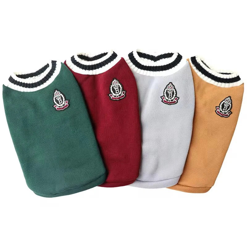 Autumn Winter Pet Sweater