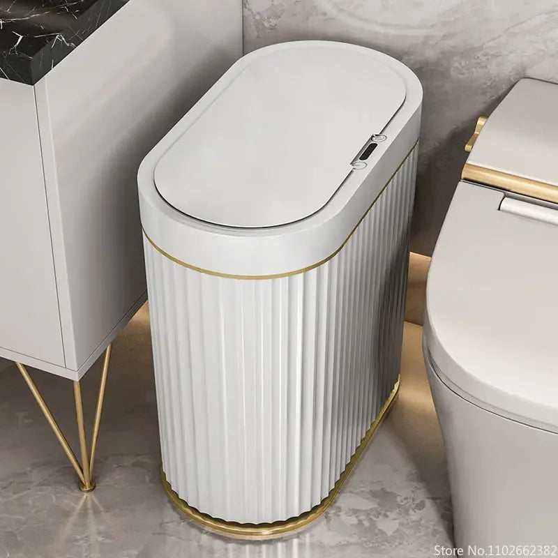 5L/7L/9L Smart Sensor Trash Can – Automatic Garbage Bin for Kitchen & Bathroom