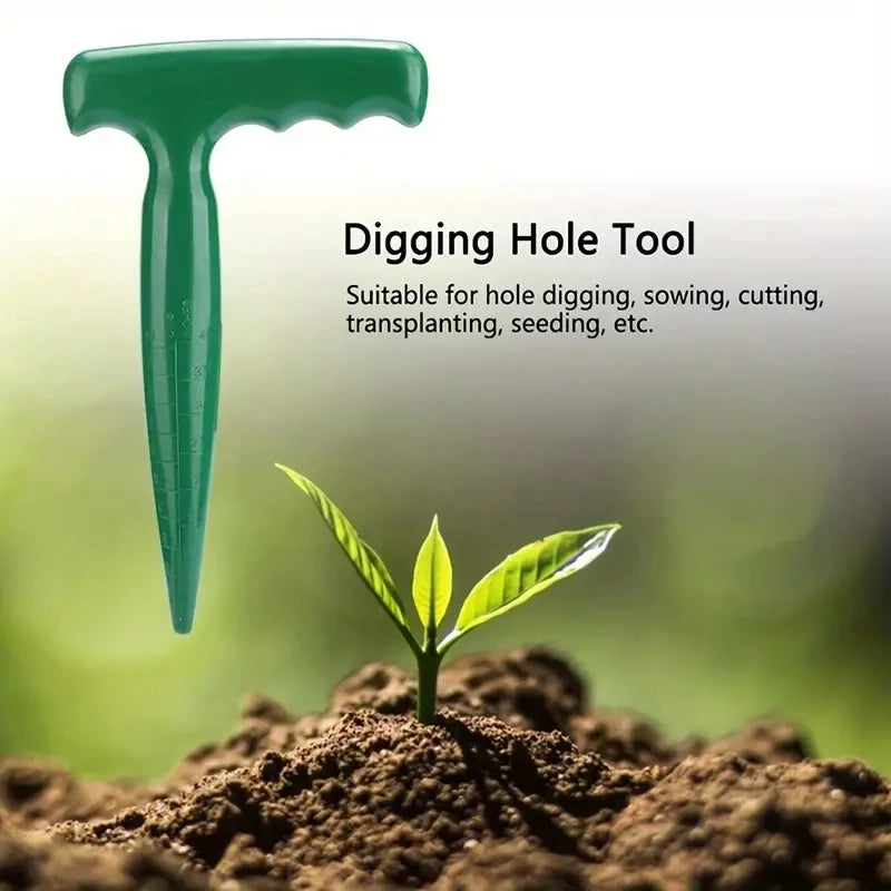 Handheld Garden Hole Puncher – Lightweight Tool
