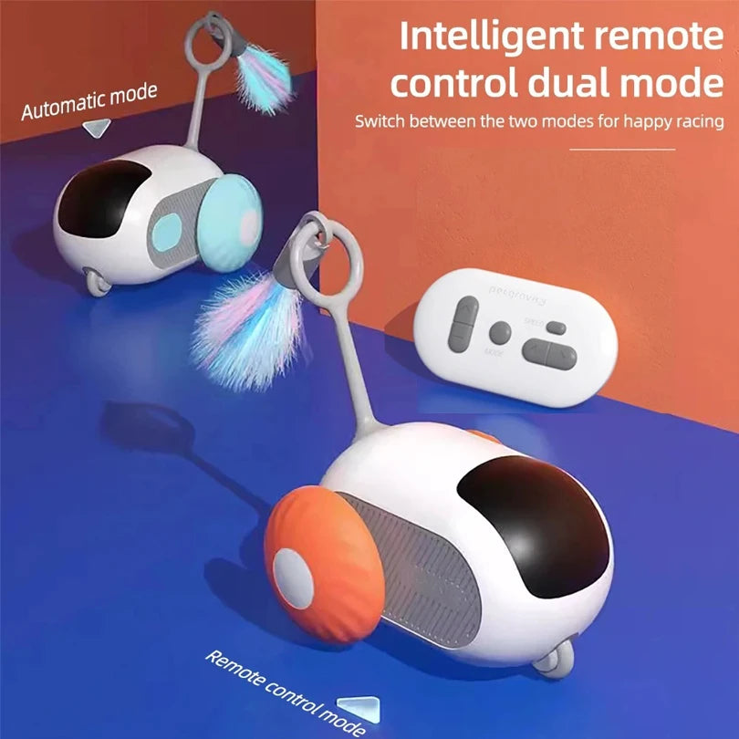 Pet Gravity Smart Interactive Cat Toy
