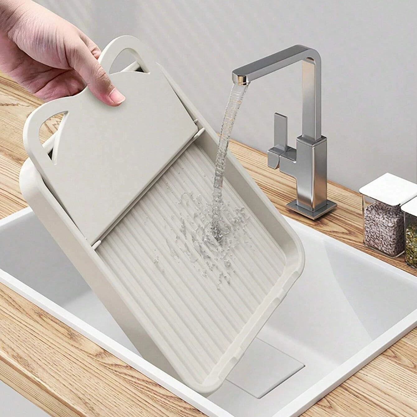1/2pcs Multifunctional Pot Lid Holder