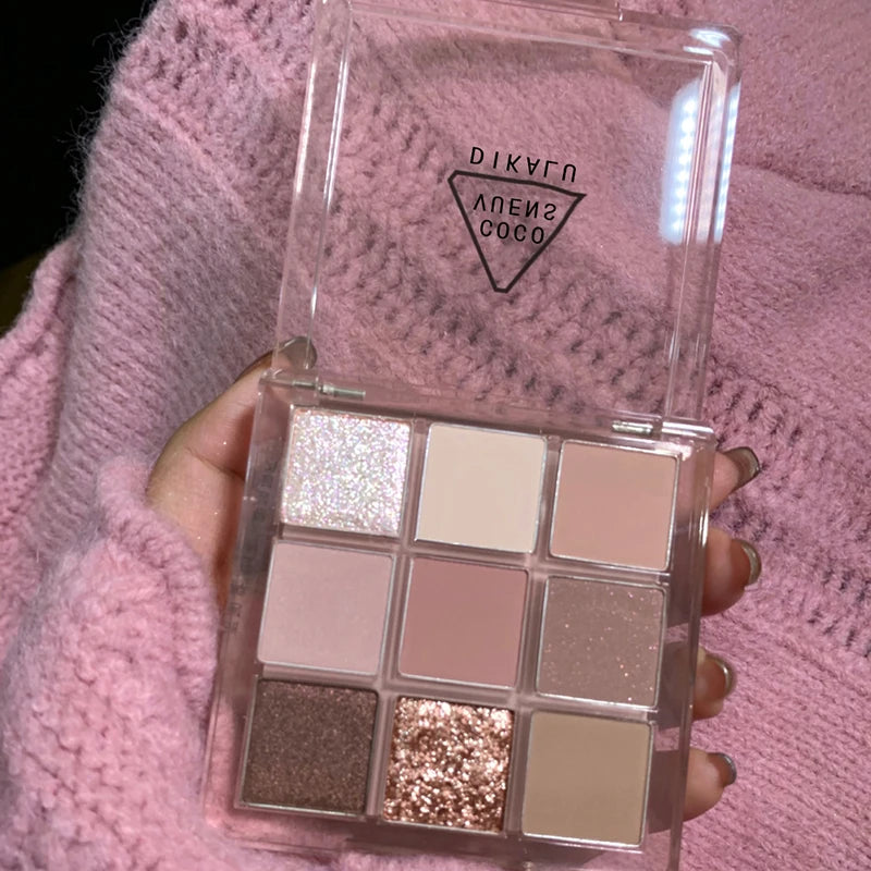 Oh Rosy Eyeshadow Palette – 9-Color