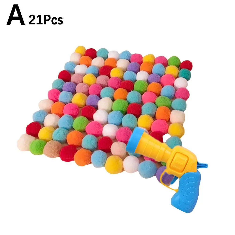 Interactive Electric Rolling Cat Toy Gun