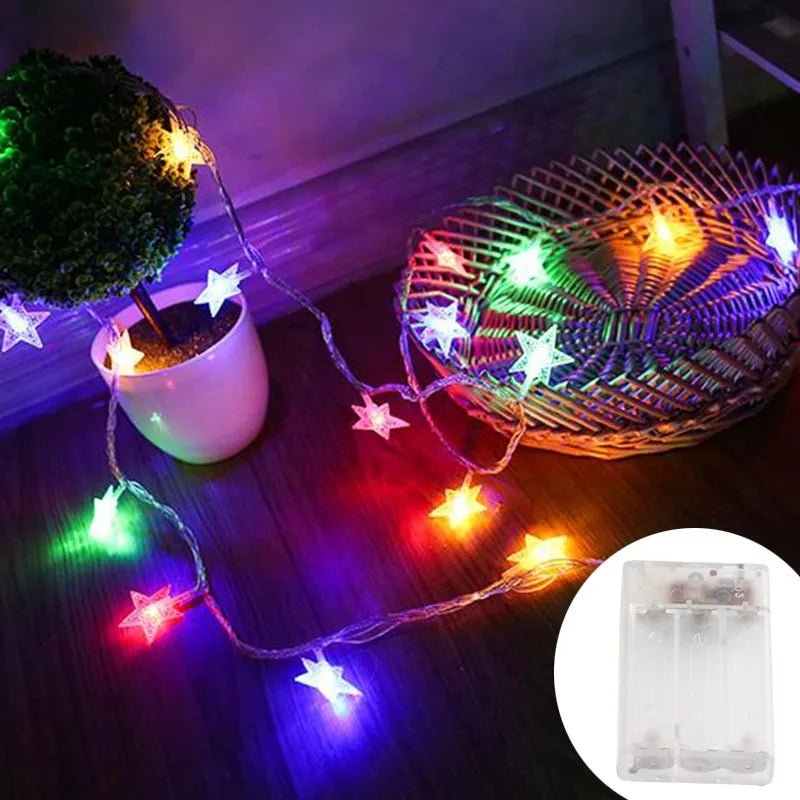 LED Star Fairy Lights
