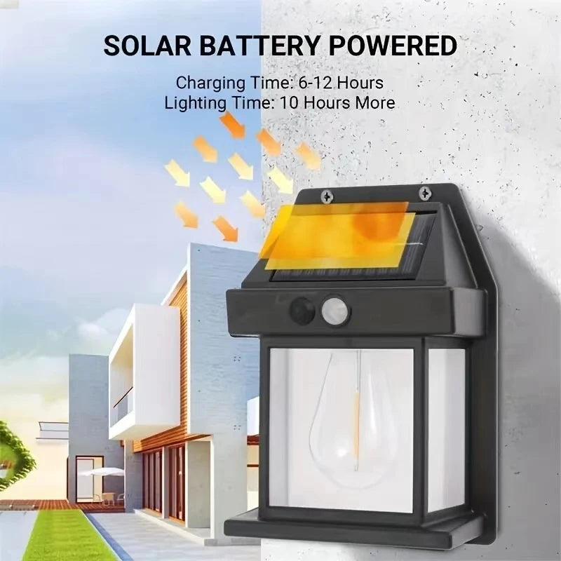 Powerful Outdoor Solar Lamp – Waterproof LED Streetlight for Garden