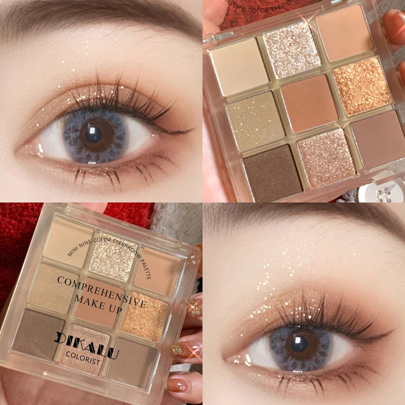 Oh Rosy Eyeshadow Palette – 9-Color
