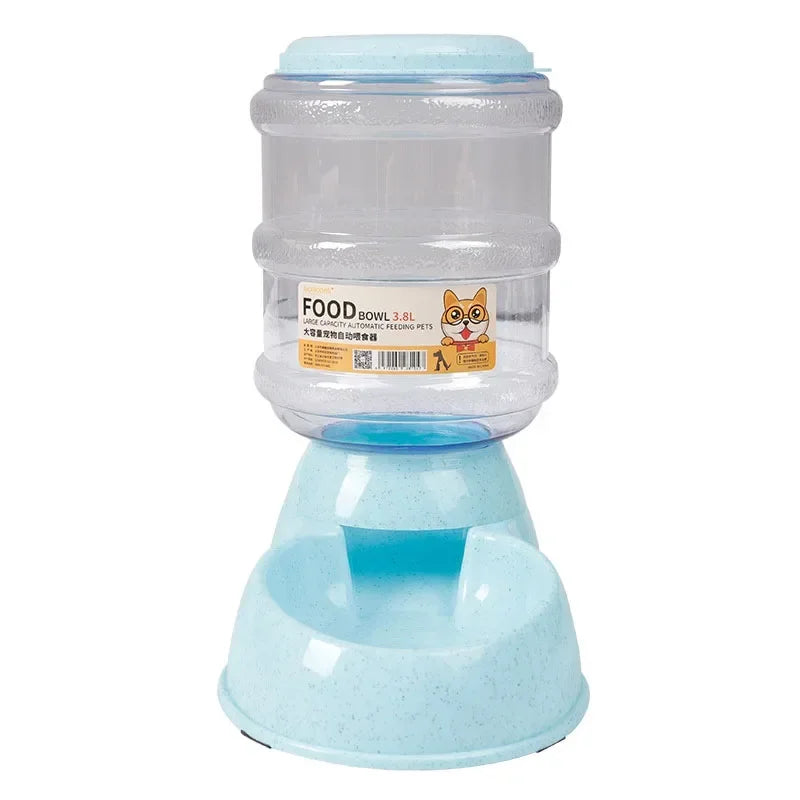 Automatic Pet Feeder and Water Dispenser