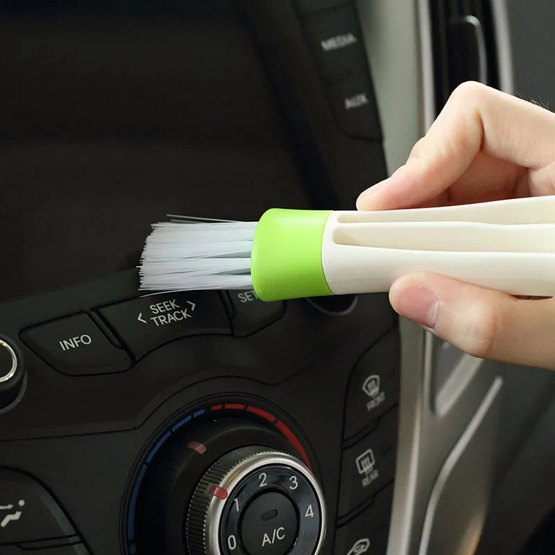 Multi-Purpose Car Air-Conditioner Outlet Cleaning Tool