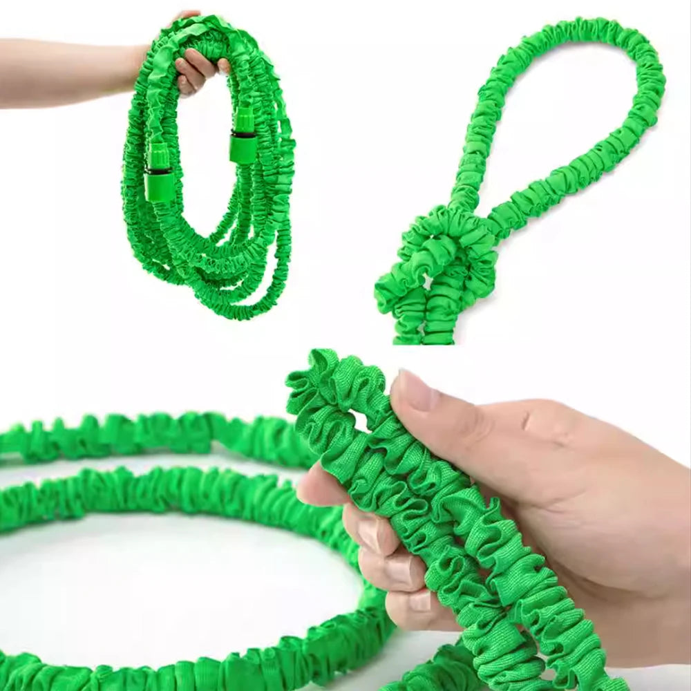 Expandable Magic Hose – High-Pressure Garden Hose with 7 Spray Functions