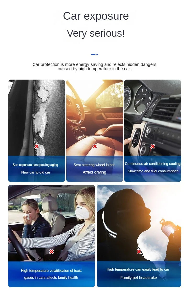 Car Sunshade Umbrella