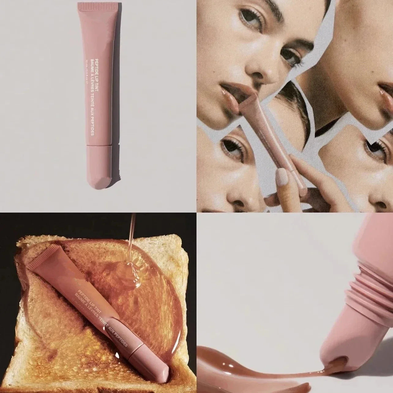 Hydrating Lip Gloss & Plumper - Moisturizing Tinted Lipstick