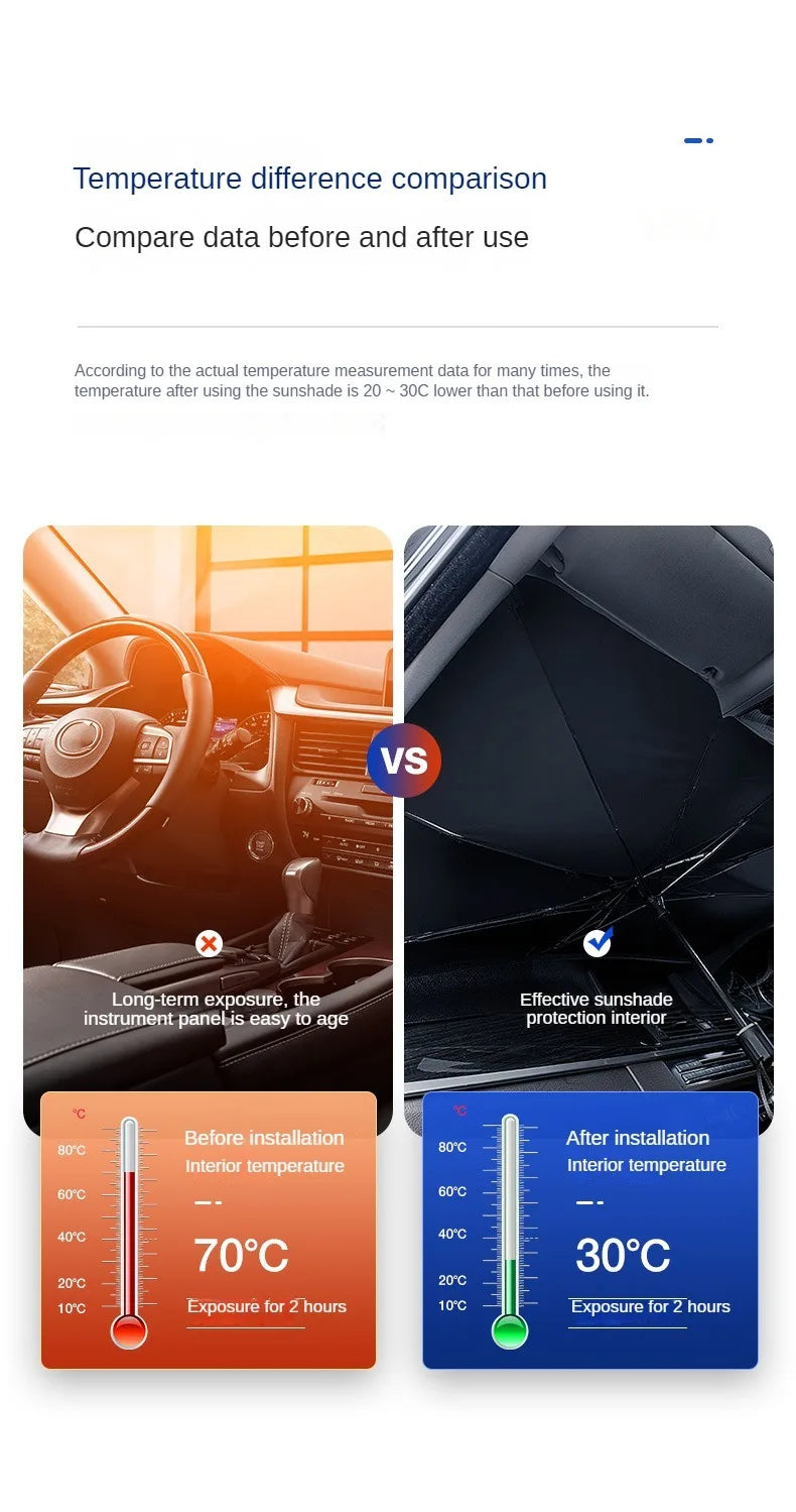 Car Sunshade Umbrella