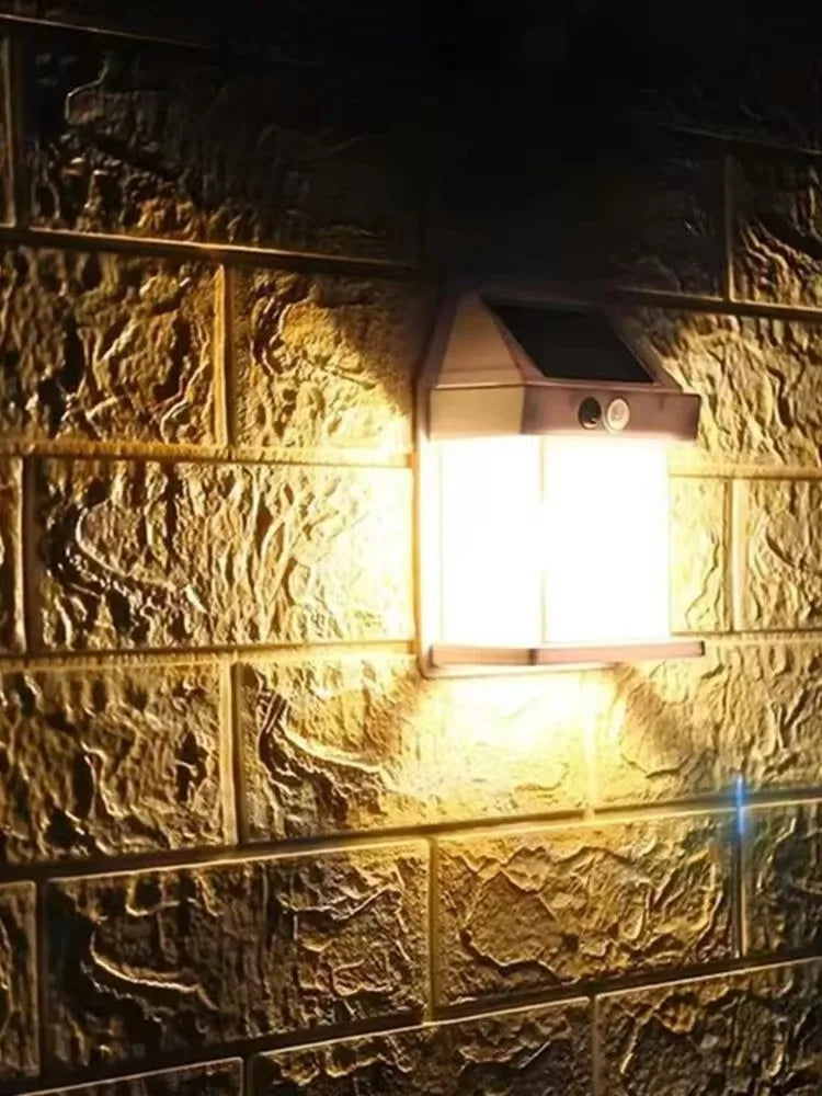 Powerful Outdoor Solar Lamp – Waterproof LED Streetlight for Garden