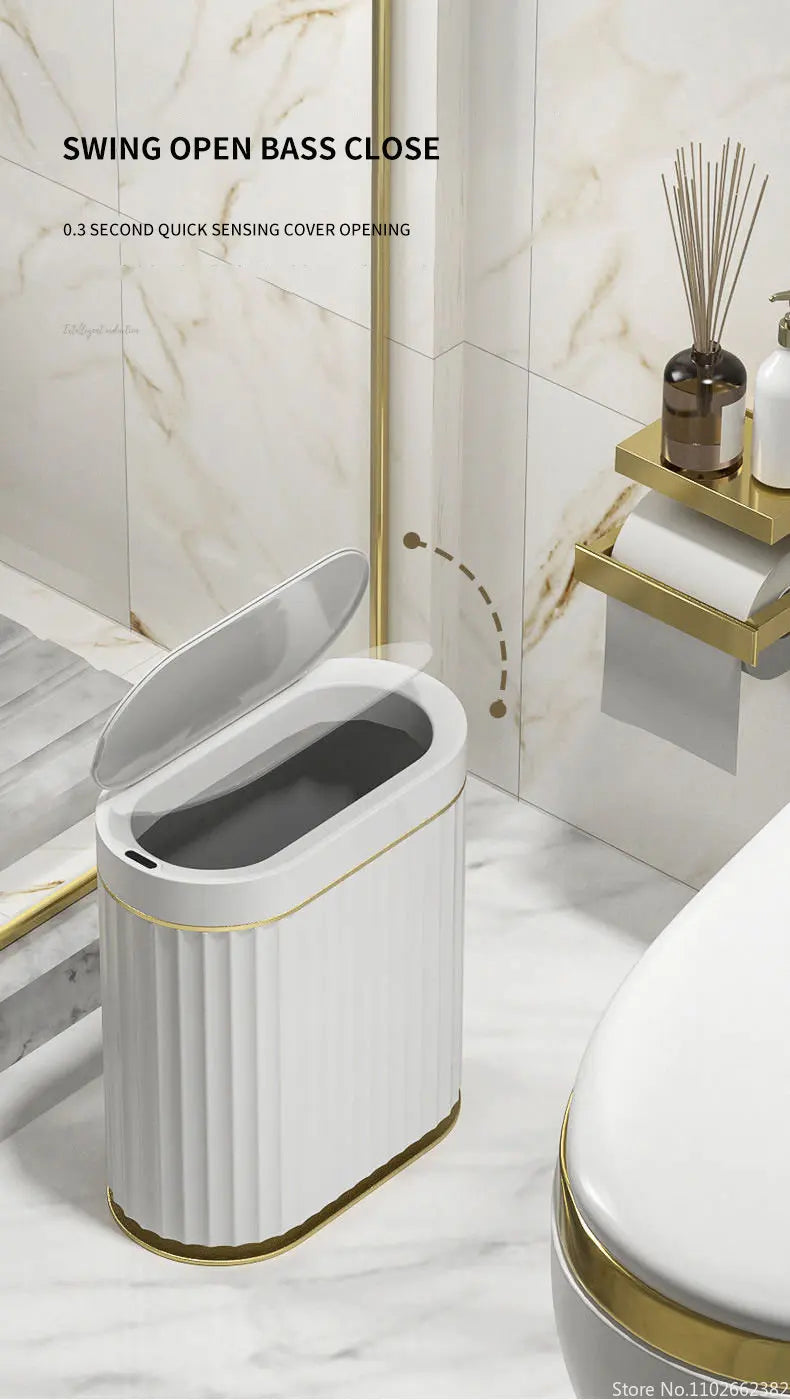 5L/7L/9L Smart Sensor Trash Can – Automatic Garbage Bin for Kitchen & Bathroom