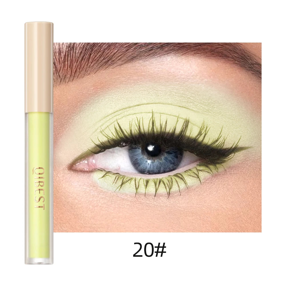 QIBEST 8-Color Matte Liquid Eyeshadow Stick
