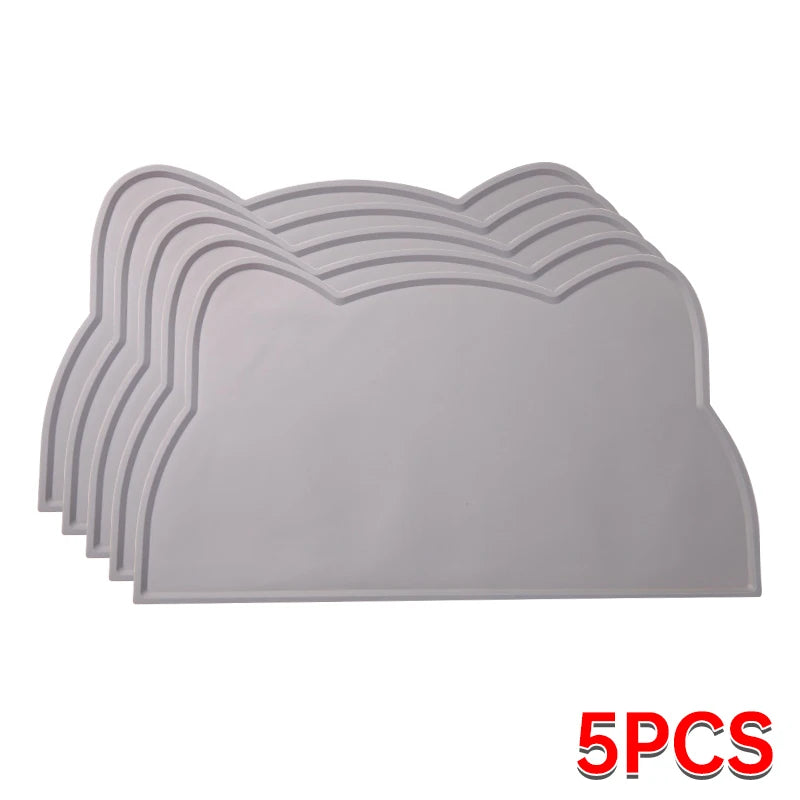 1PC Waterproof Non-Slip Pet Placemat β Spill-Proof Food & Water Mat