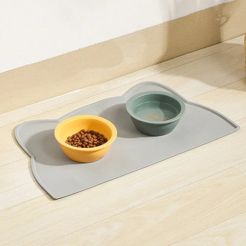 1PC Waterproof Non-Slip Pet Placemat β Spill-Proof Food & Water Mat