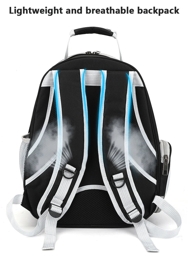 Cat Carrying Backpacks Breathable - Portable Transparent