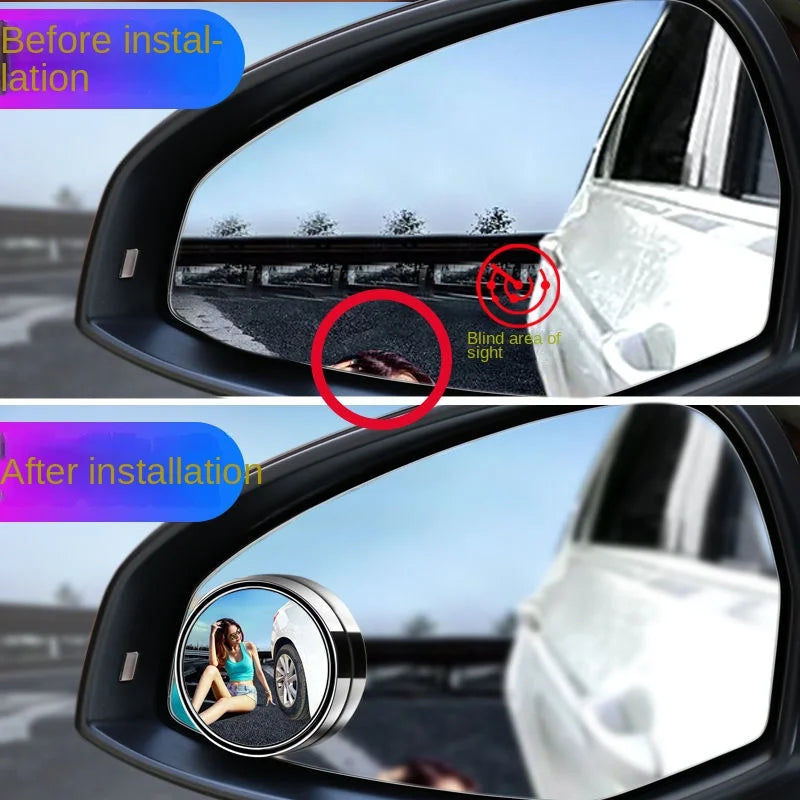 360° Adjustable Car Blind Spot Mirror