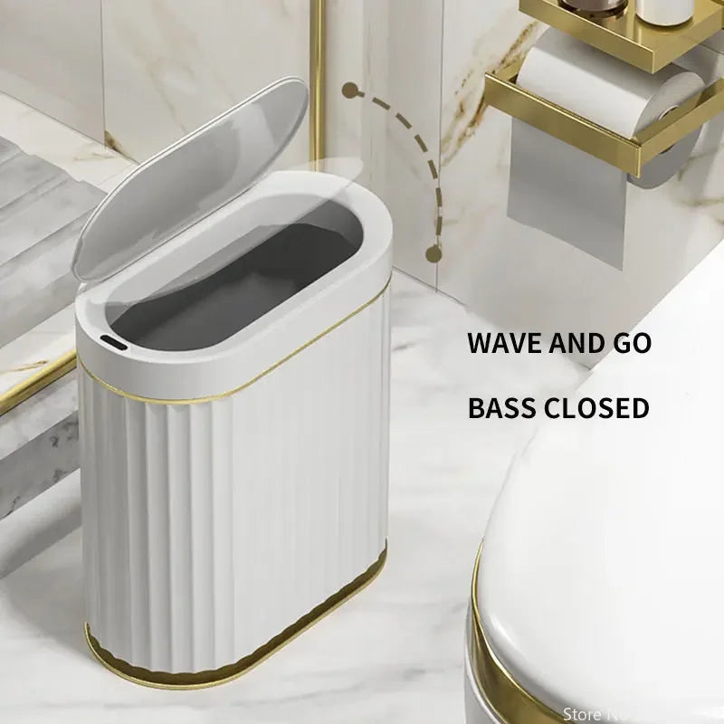 5L/7L/9L Smart Sensor Trash Can – Automatic Garbage Bin for Kitchen & Bathroom