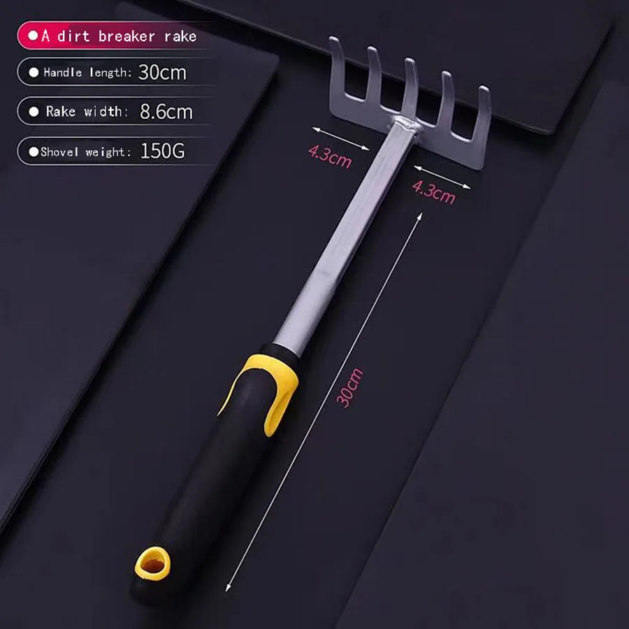 4-Piece Garden Tool Set