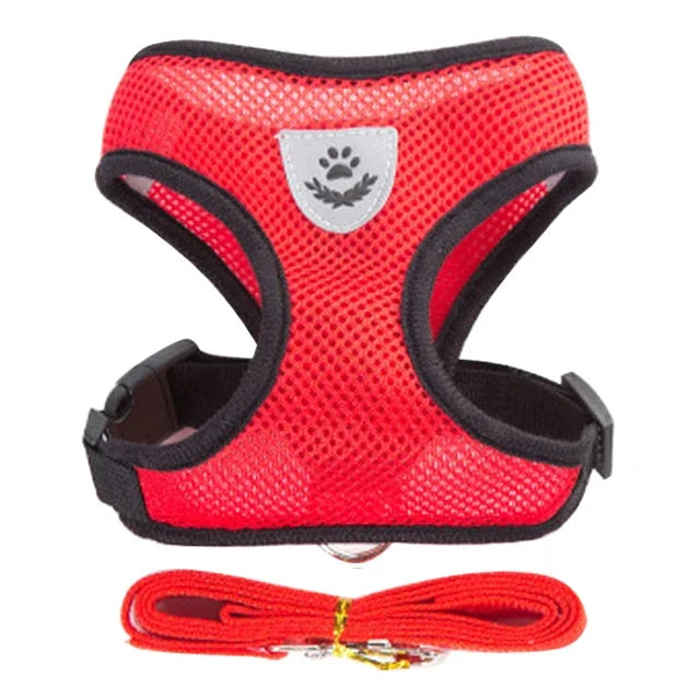 Adjustable Mesh Pet Harness