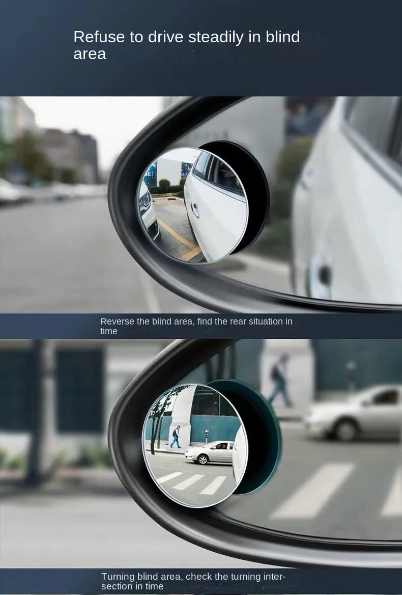 360° Adjustable Car Blind Spot Mirror