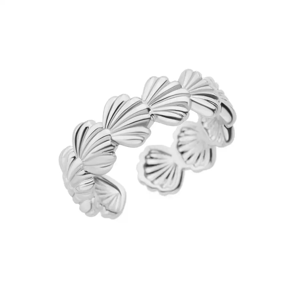 Luxury 316L Stainless Steel Gold Color Ring