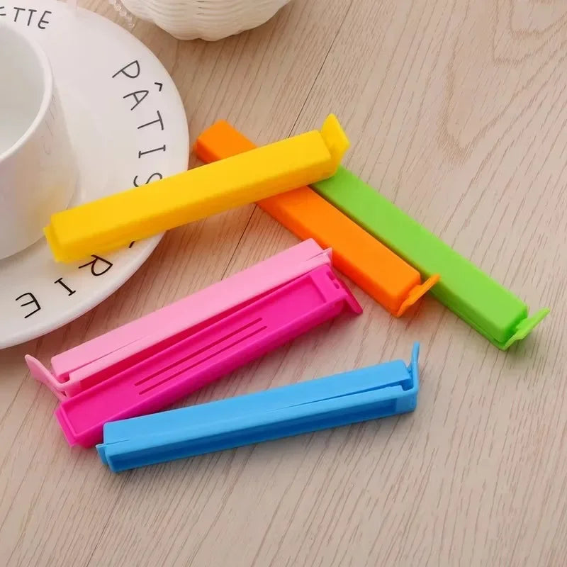 10/20Pcs Food Bag Clips – Portable Sealer
