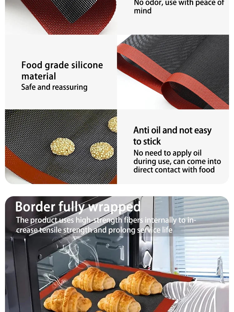 30x40cm Silicone Grill & Baking Mat