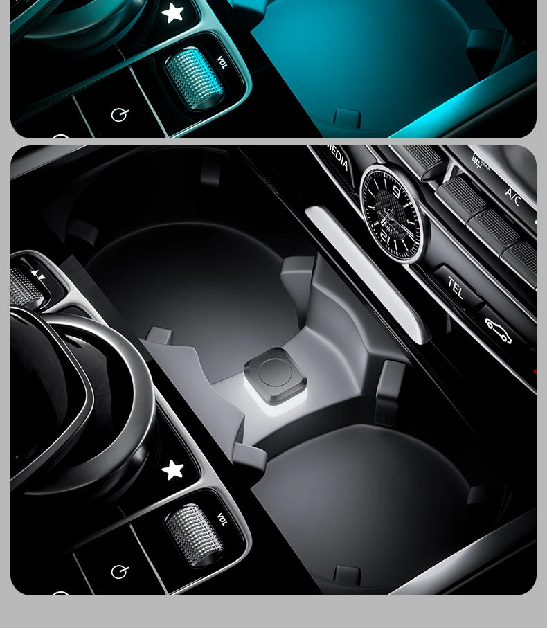 Car USB LED Light Mood Lamp