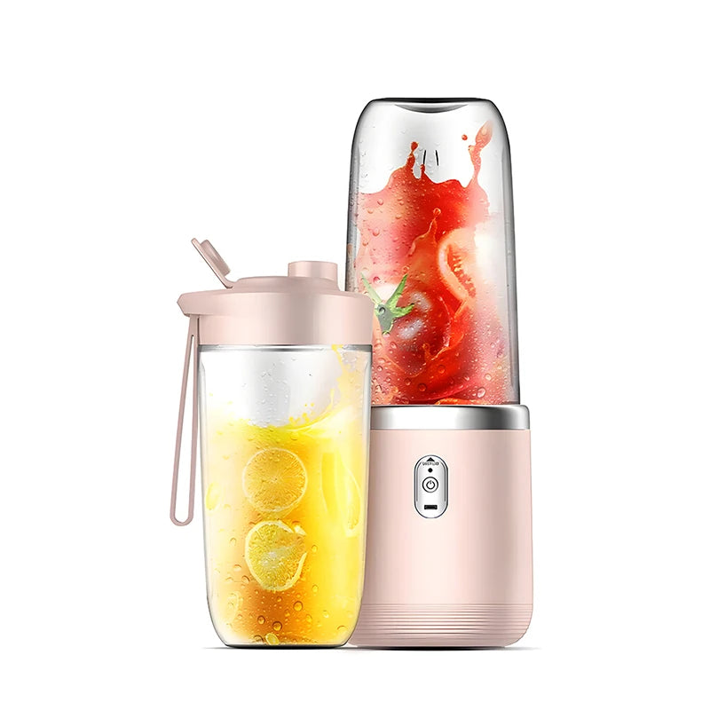 Portable 400ml Juicer Blender