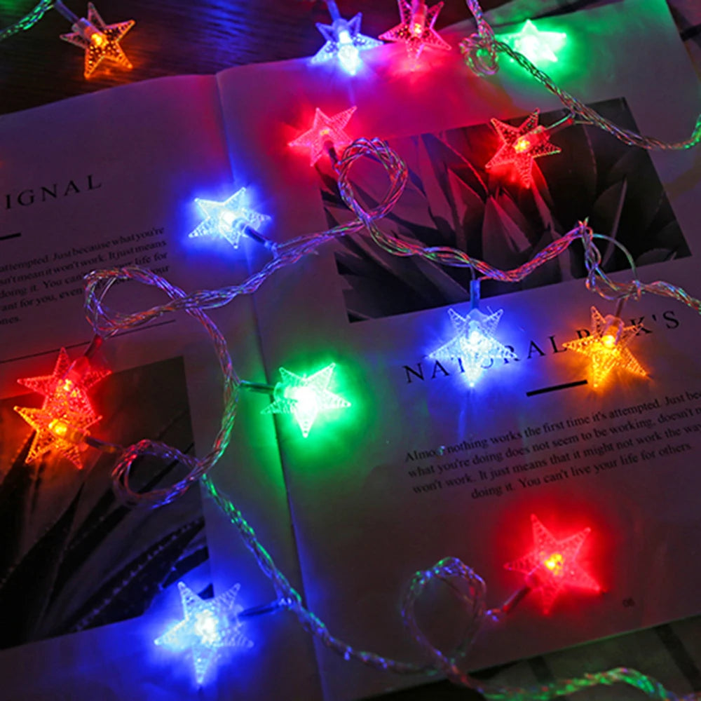 LED Star Fairy Lights