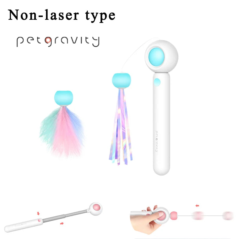 Pet Gravity Smart Interactive Cat Toy