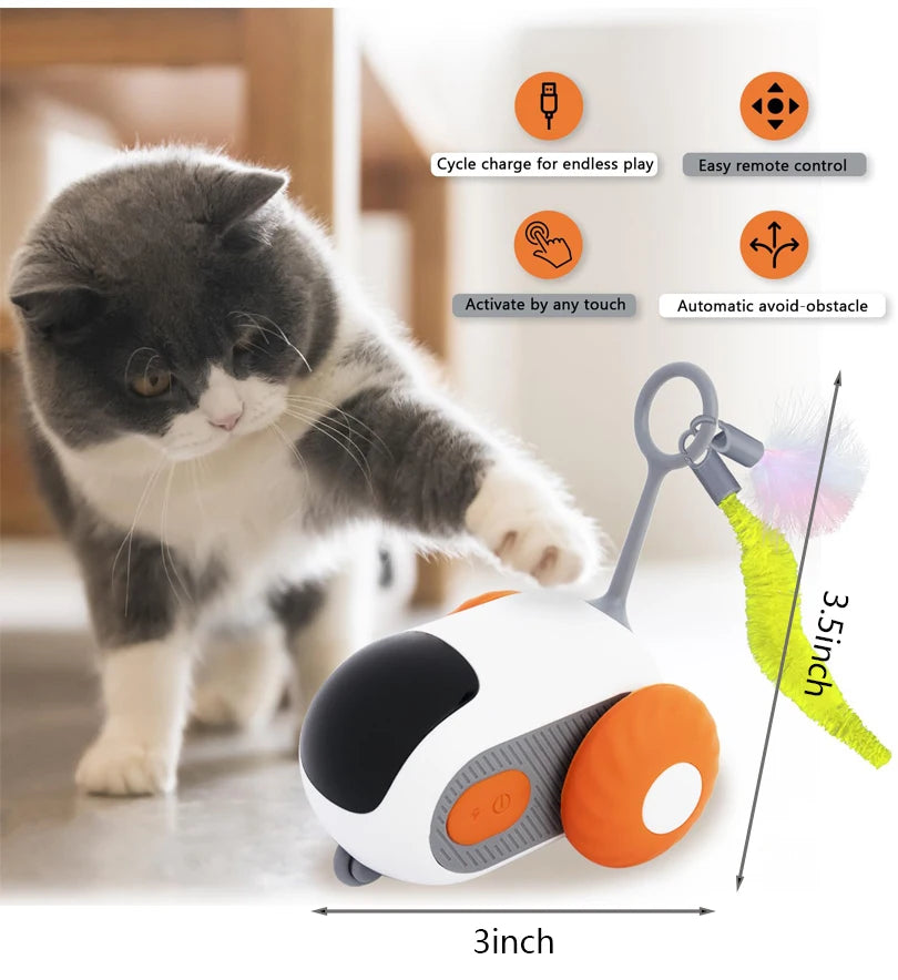Pet Gravity Smart Interactive Cat Toy