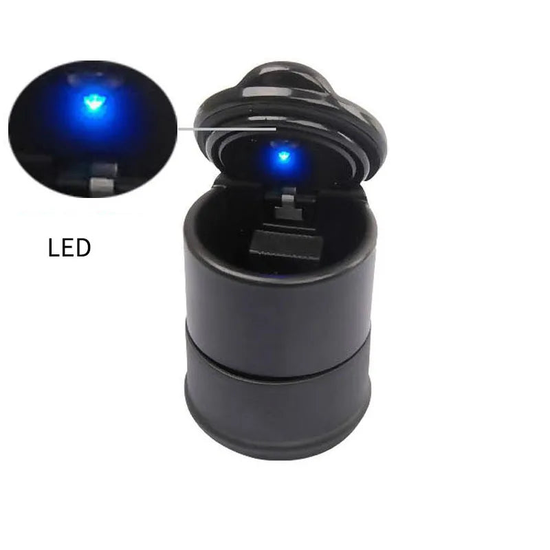 Portable Car LED Ashtray