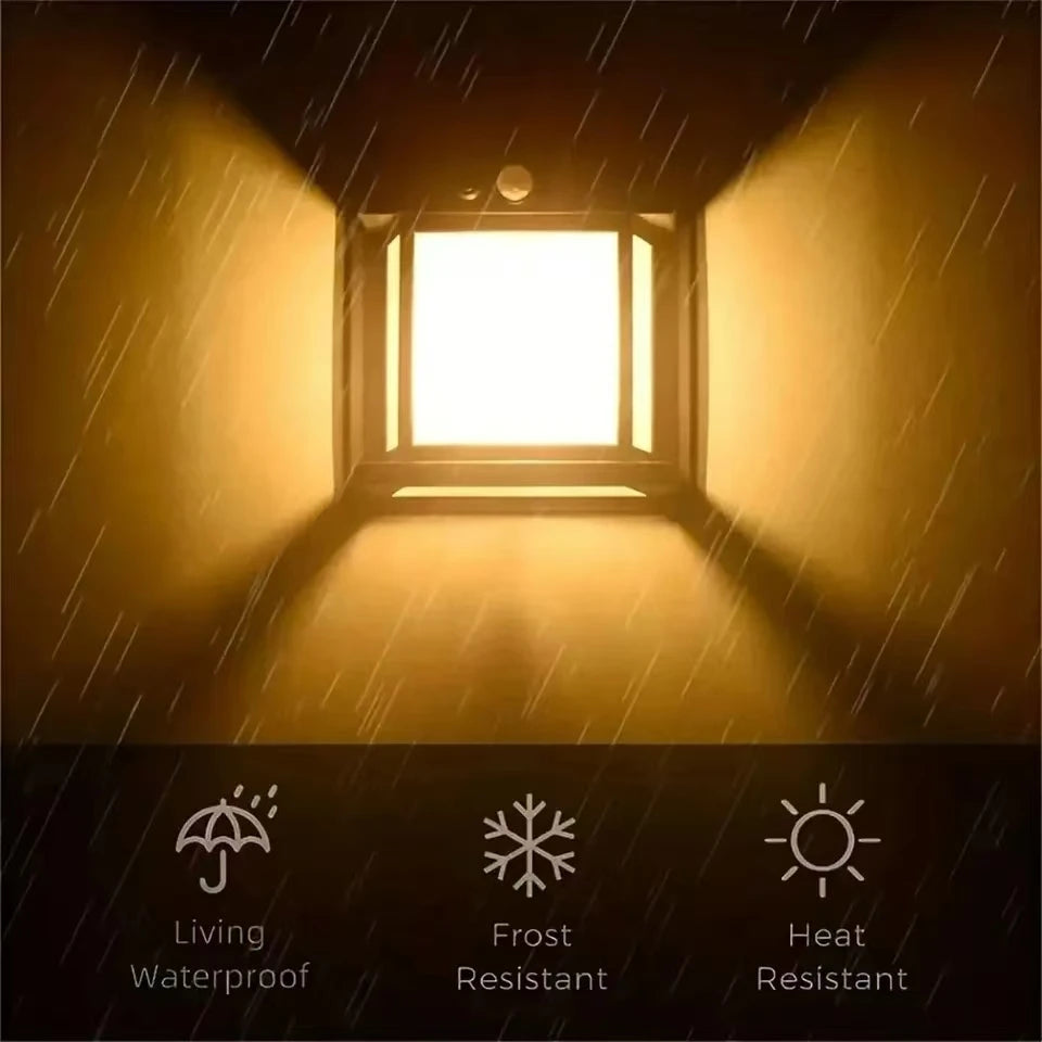 Powerful Outdoor Solar Lamp – Waterproof LED Streetlight for Garden