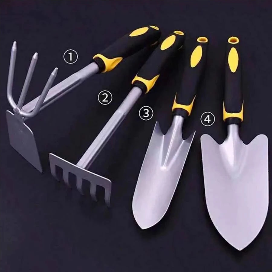 4-Piece Garden Tool Set