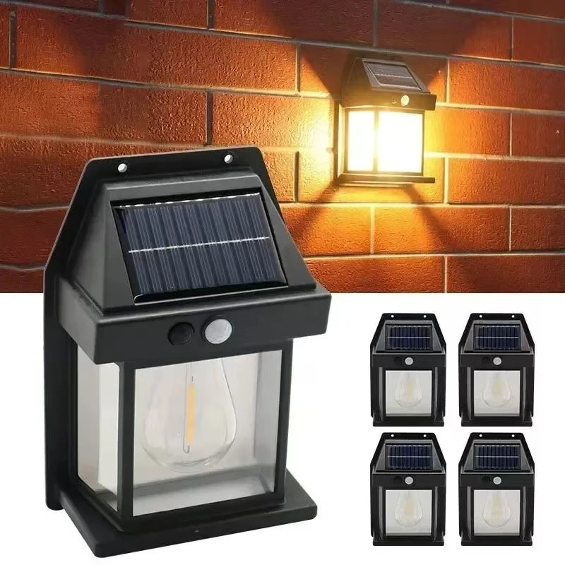 Powerful Outdoor Solar Lamp – Waterproof LED Streetlight for Garden