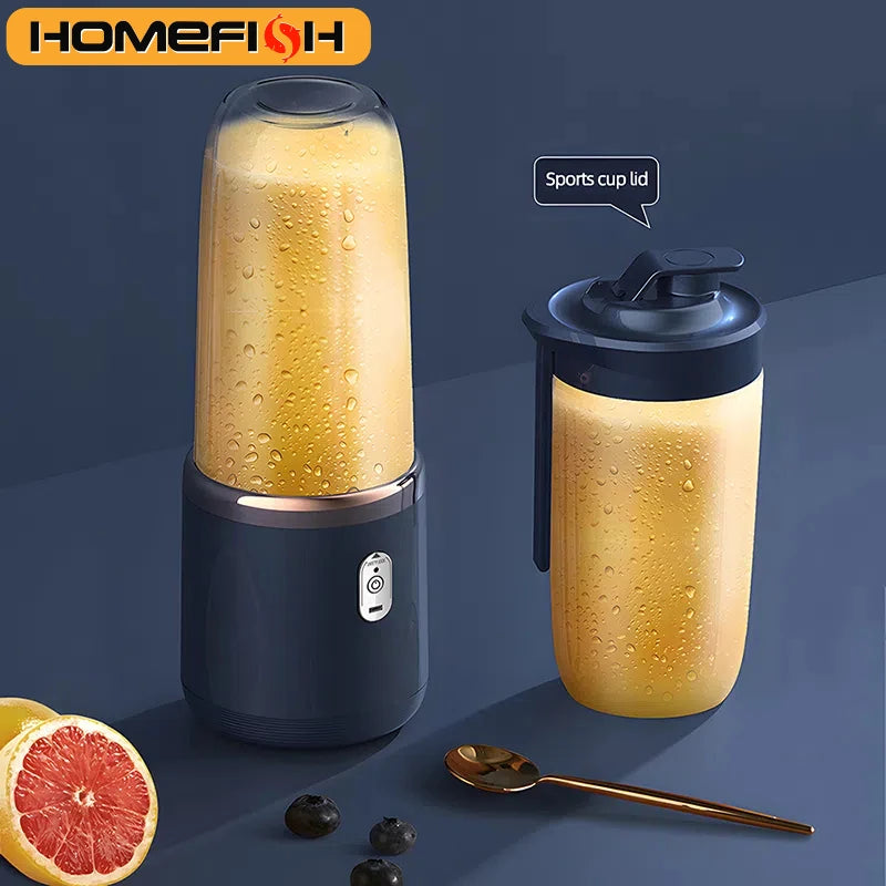 Portable 400ml Juicer Blender