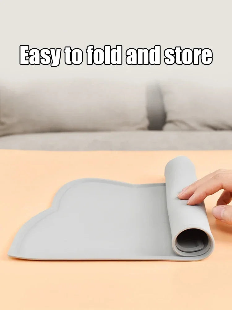 1PC Waterproof Non-Slip Pet Placemat β Spill-Proof Food & Water Mat