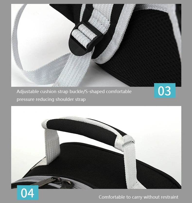 Cat Carrying Backpacks Breathable - Portable Transparent