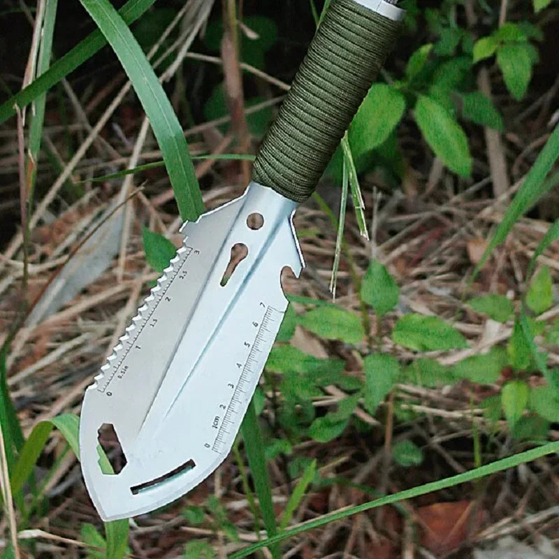 Portable Camping Shovel – Multifunctional Survival & Garden Tool