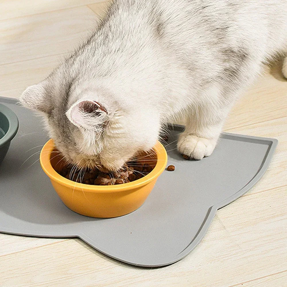 1PC Waterproof Non-Slip Pet Placemat β Spill-Proof Food & Water Mat