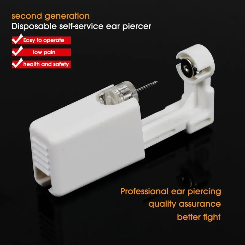 4Pcs Disposable Ear Piercing Tool