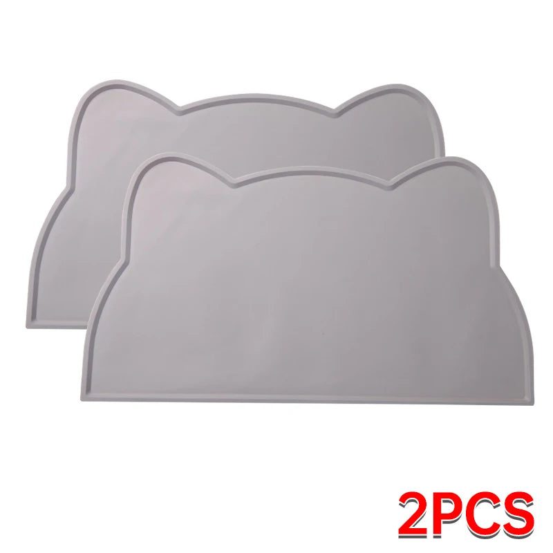 1PC Waterproof Non-Slip Pet Placemat β Spill-Proof Food & Water Mat