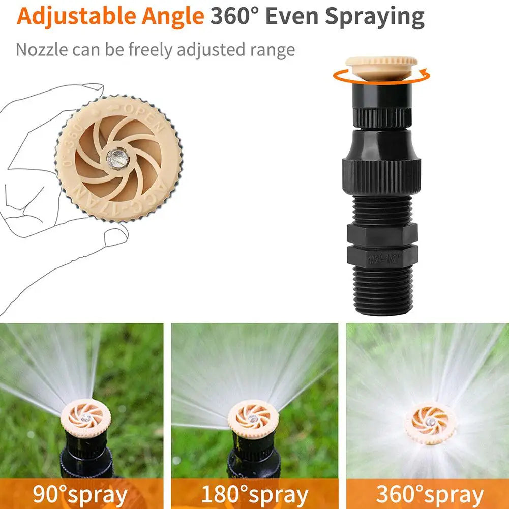360° Rotating Garden Sprinkler – Automatic Lawn & Plant Irrigation System